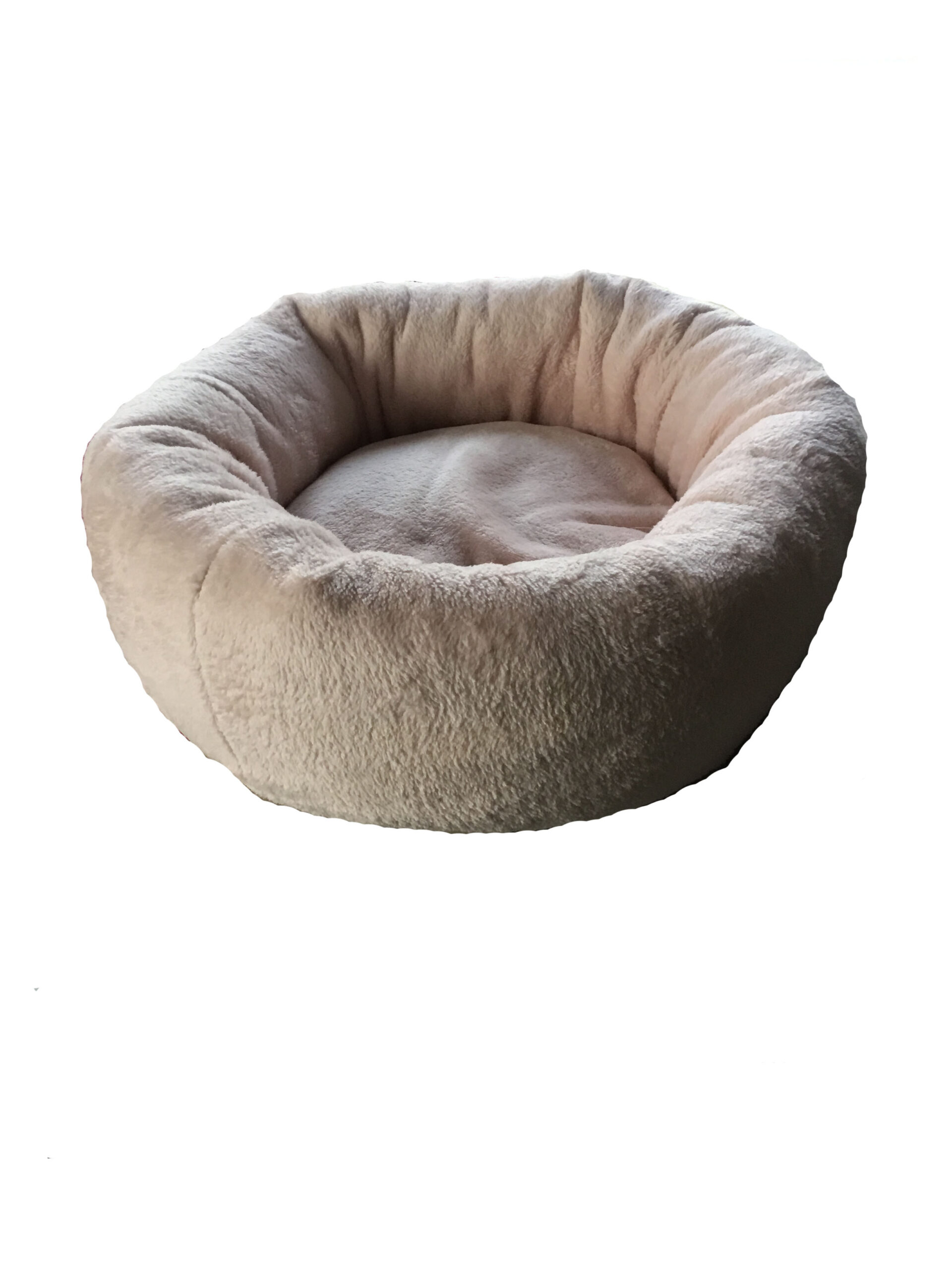 Coussin rond pour chien